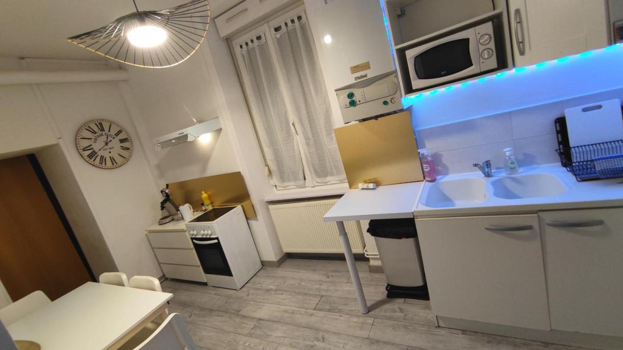 Cocooning Logement Entier Parking Gratuit Algrange Eksteriør bilde